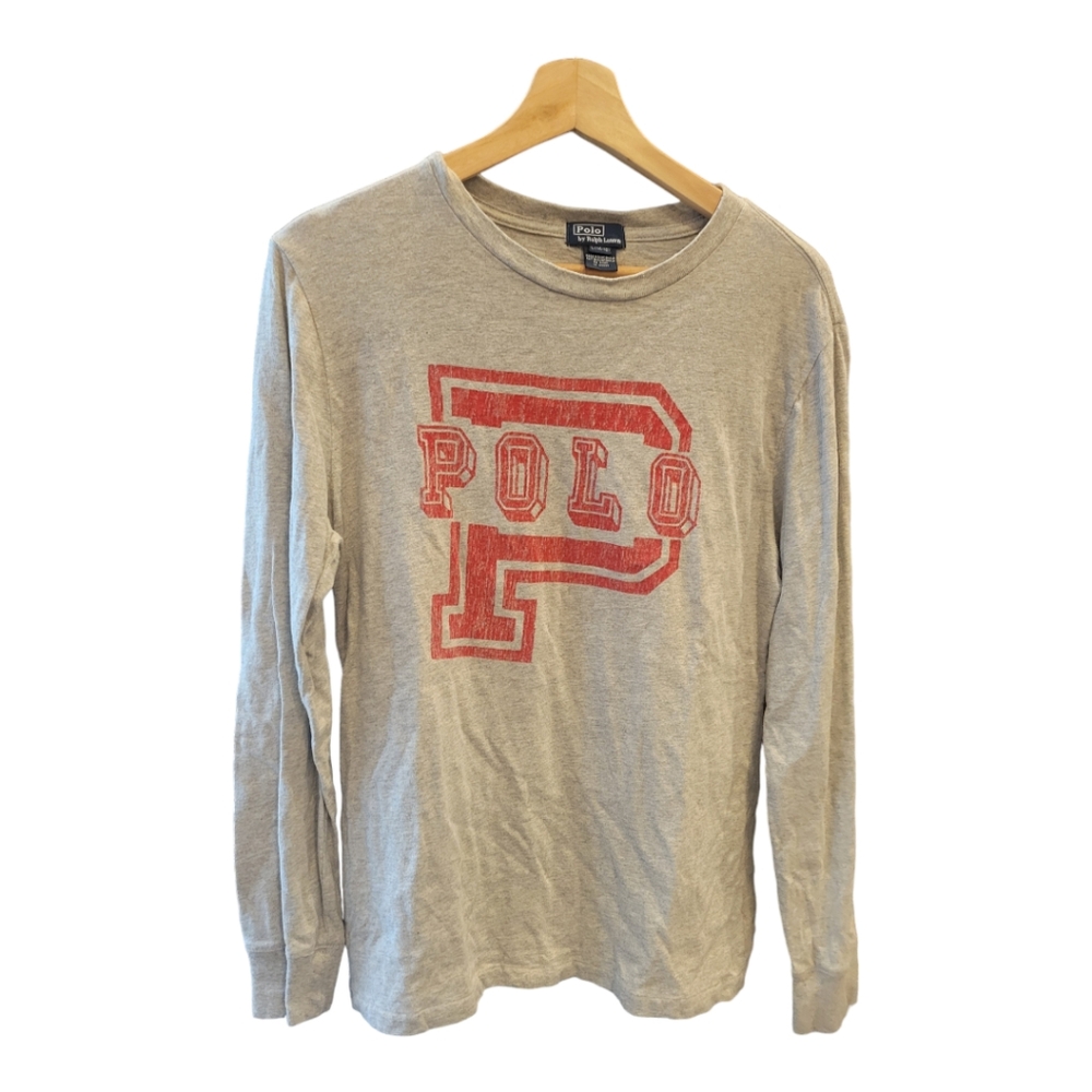 Polo Ralph Lauren boys long‎ sleeve tshirt size L
